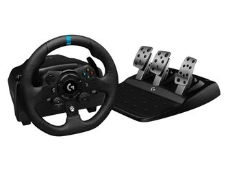 Logitech G923 Racing Wheel and Pedal Set