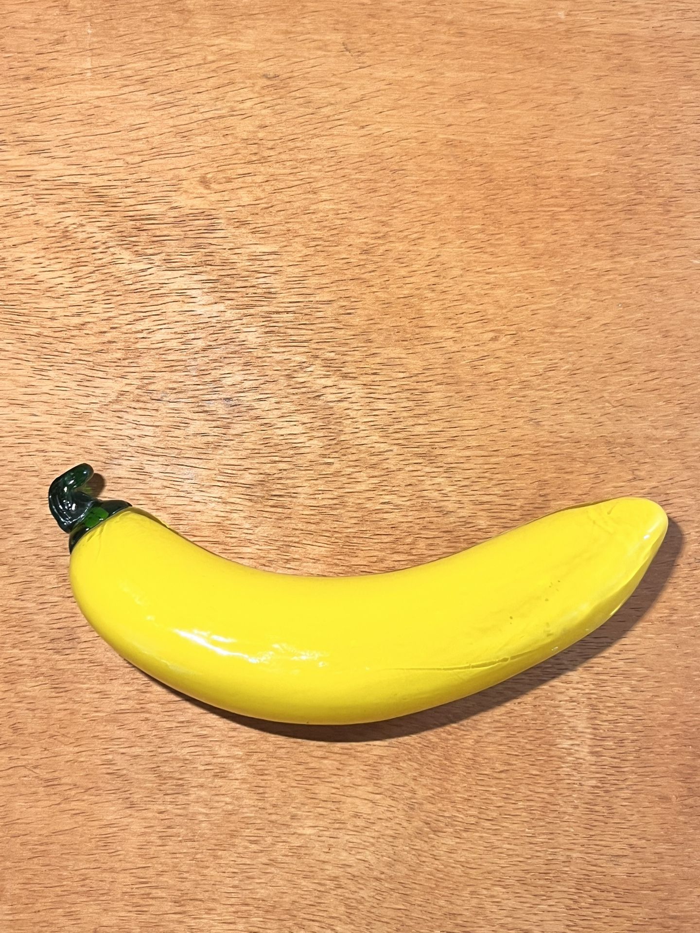 Blown Glass Banana