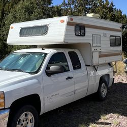 1988 Saguaro Camper