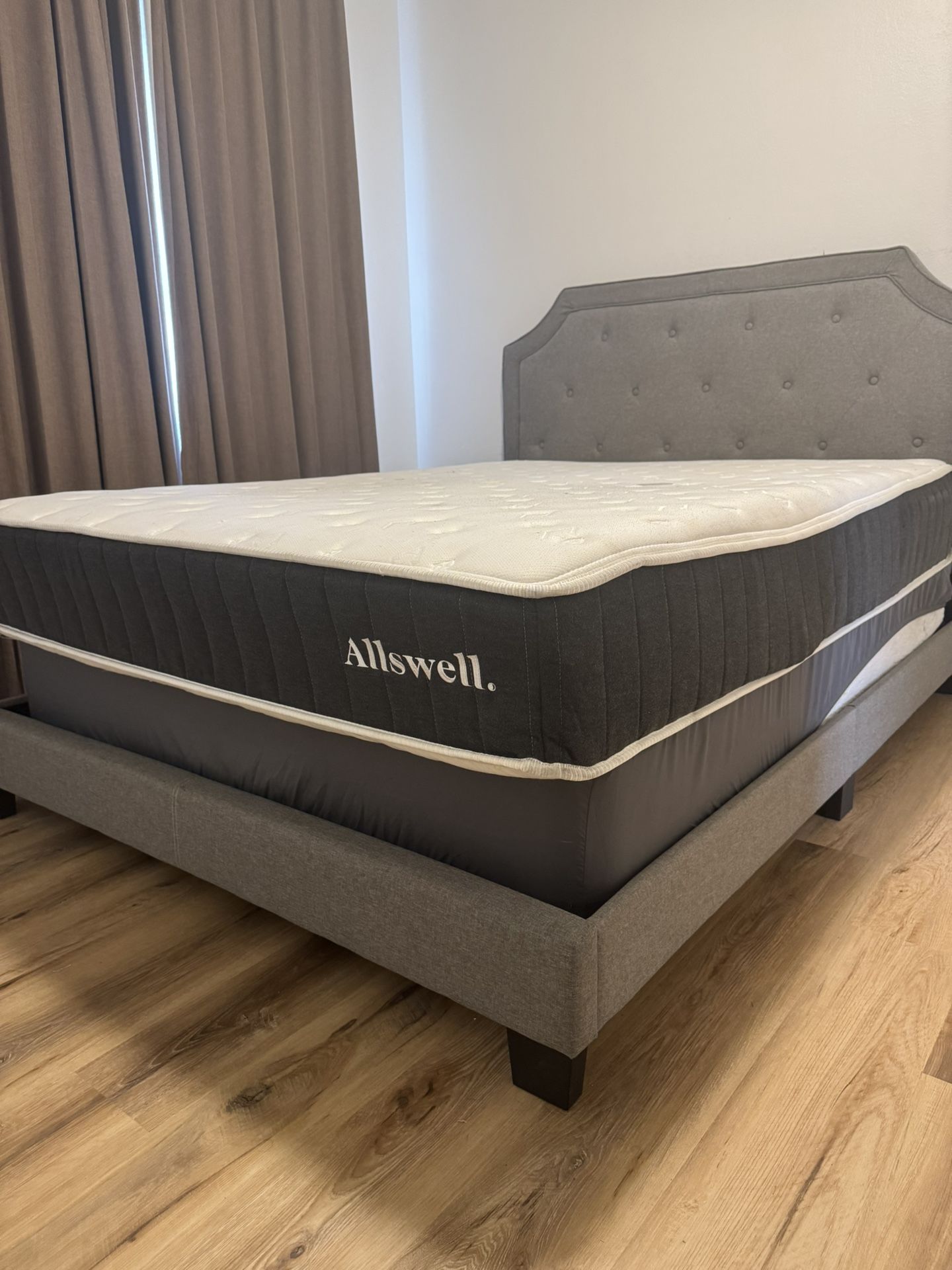FREE Bed and Head Board
