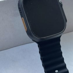Apple Watch Ultra 2 GPS + Cellular 49mm Black Titanium Black Ocean Band