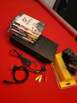 PS2 and games