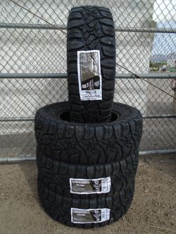 LT 265/70/17 New Pegasus RTX Rugged Terrain 10 Ply Tires