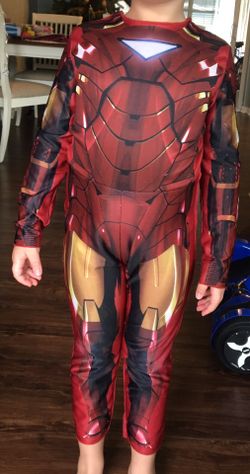 Kids Iron Man Halloween costume, size 4/5