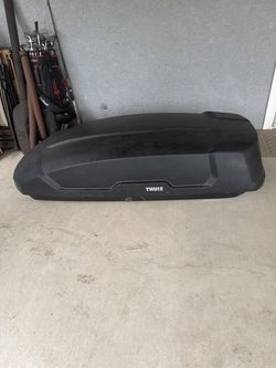 Thule roof top car and SUV cargo storage