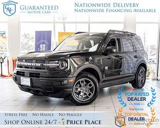 2021 Ford Bronco Sport