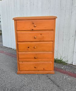 Solid Wood Dresser