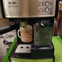 Mr Coffee Espresso/Cappuccino Machine 