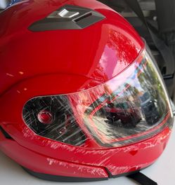 Motorcycle Helmet with Bluetooth