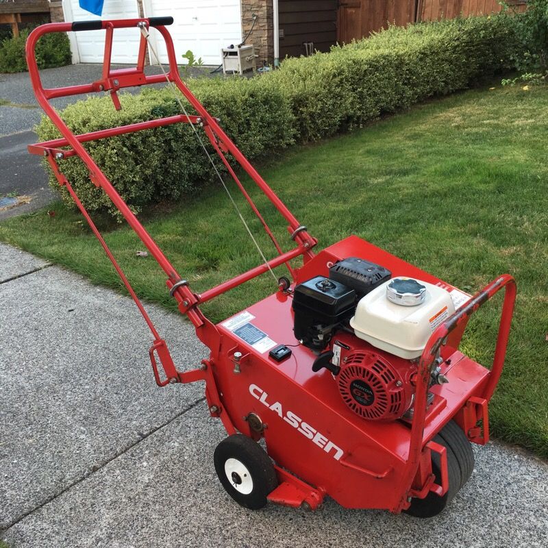Classen CA18 18 inch 118cc Compact Aerator (Honda) good working