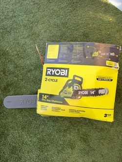 Ryobi 14 in. 37cc 2-Cycle Gas Chainsaw