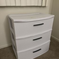 Brightroom 3-Drawer Storage Storage – White 