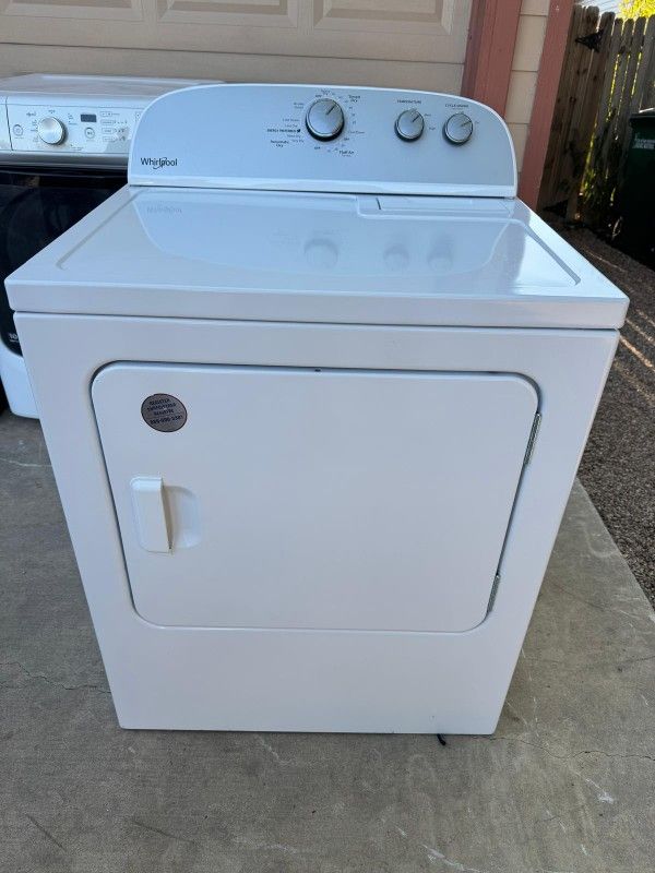 Whirlpool Electric Dryer.  Free Delivery And Installation Free