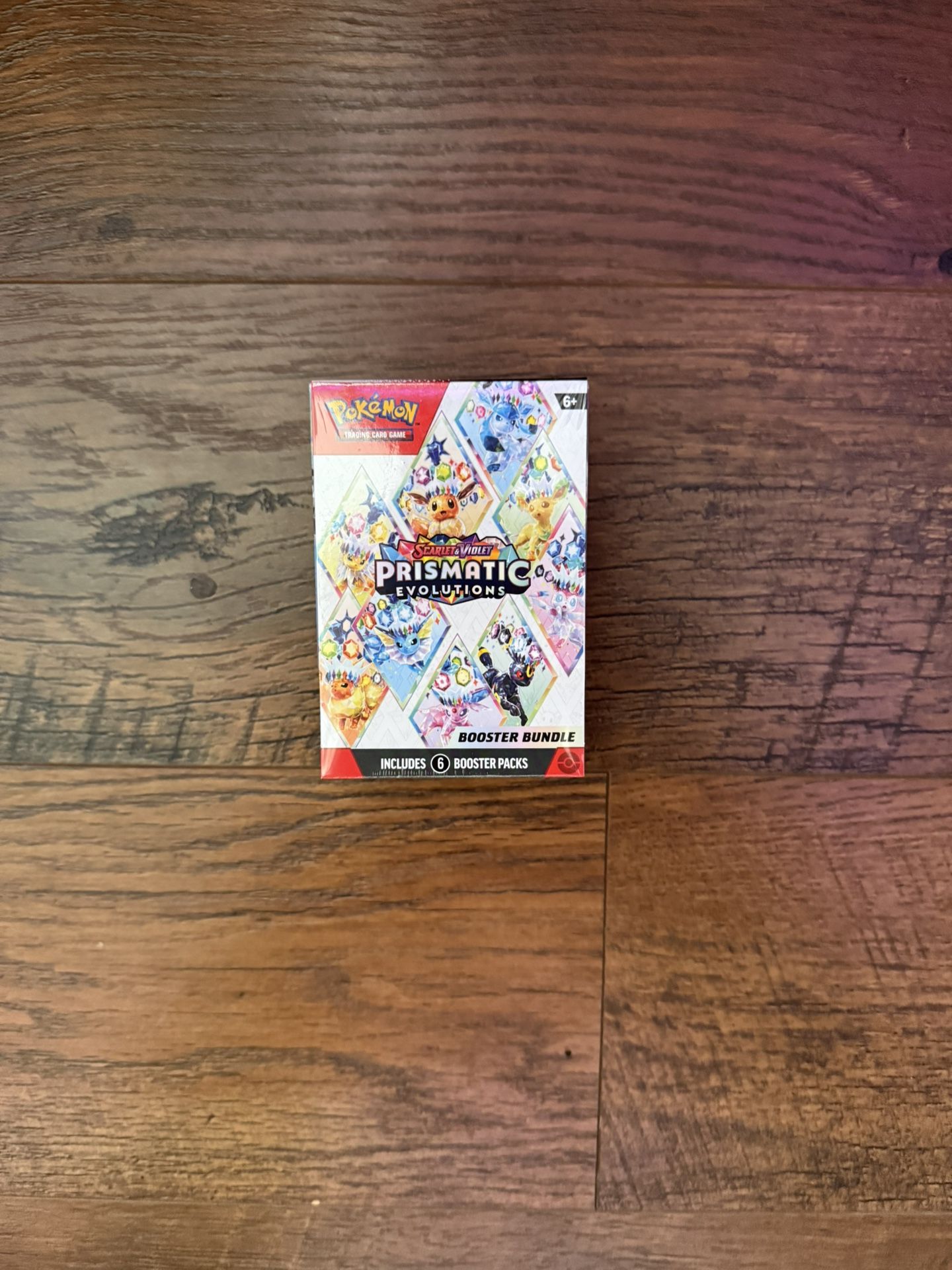 Prismatic Evolutions Booster Bundle
