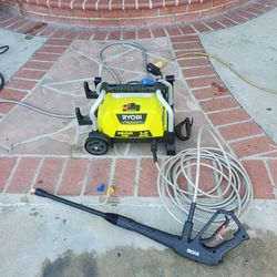 Ryobi 1900 PSI Electric Pressure Washer