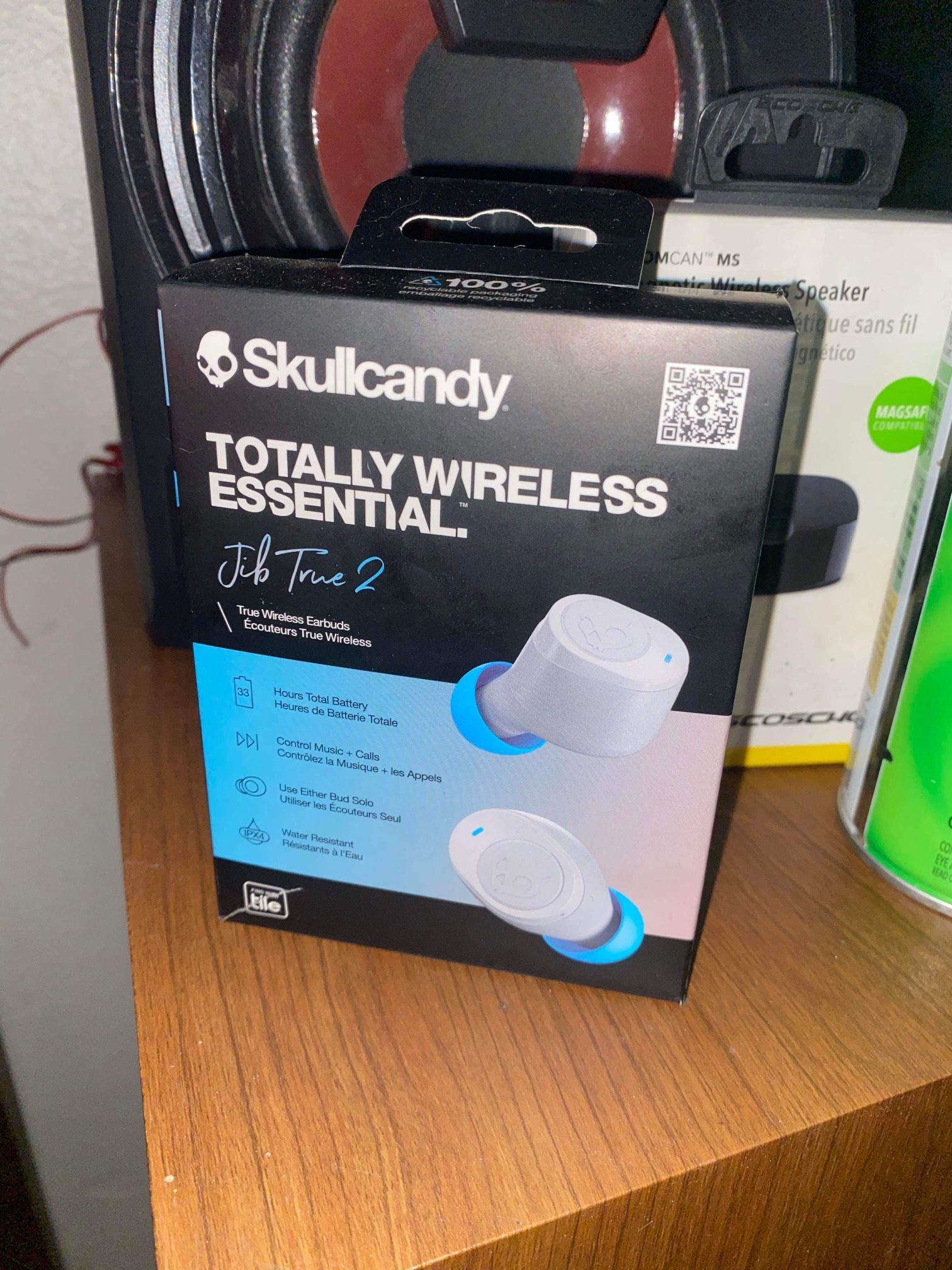 Skullcandy Totally Wireless Essential Earbuds 