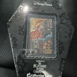 New Nightmare Before Christmas Disney Cards