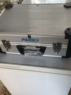 Telescope aluminum case Parks