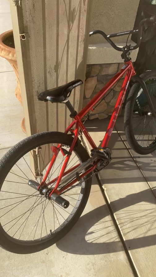 Red Mongoose Bike 24inc