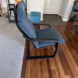 Pair Of IKEA Poäng Chairs