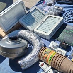 $150 HYDROPONIC GROW SET UP BUNDLE
