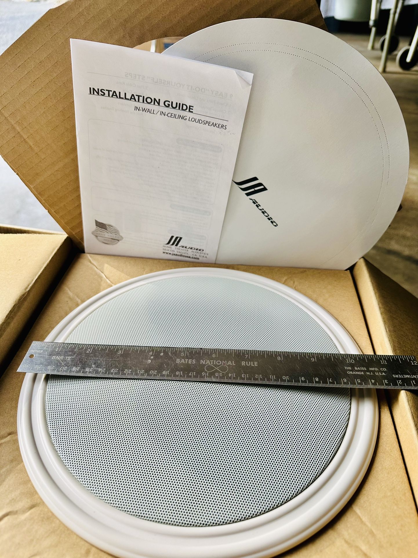 TWO New In Box JA AUDIO Ceiling Speakers -$50 For Both