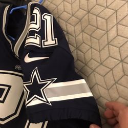 On Field Dallas Cowboys Elliot Jersey 