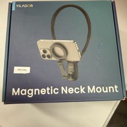 Magnetic Neck Mount, iPad Pencil, Wireless Charging Pad, Gaming Mouse Pad