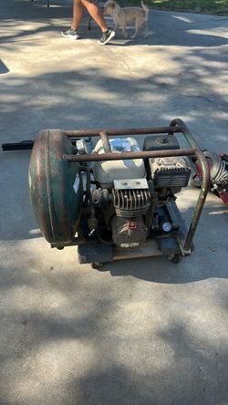 Gas air compresor