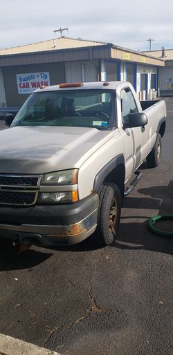 2005 Chevrolet Silverado 2500 HD