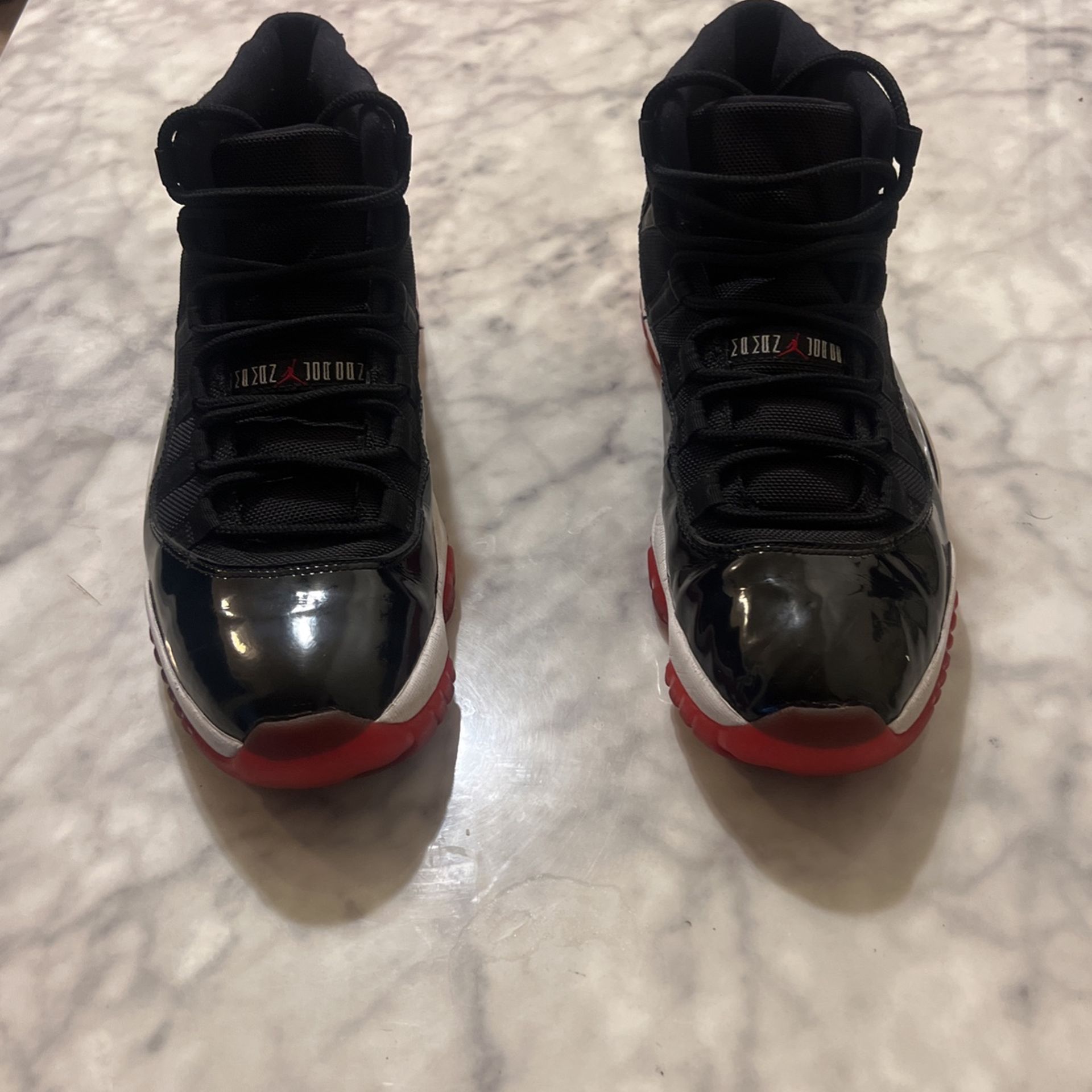 jordan bred 11s size 10.5