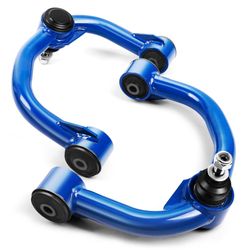 Front Upper Control Arms for 2-4" Lift for 2004-2020 Ford F150 2WD4WD LH+RH Blue
