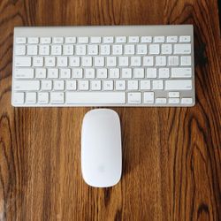 Apple Magic keyboard and mouse 