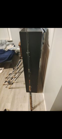 Shakespeare ugly stick 7 foot small eye needs to be repaired