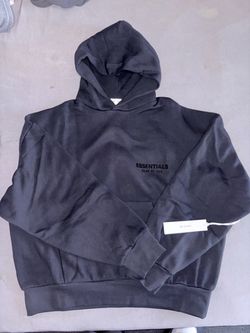 Fear of God Black Hoodie with Tags