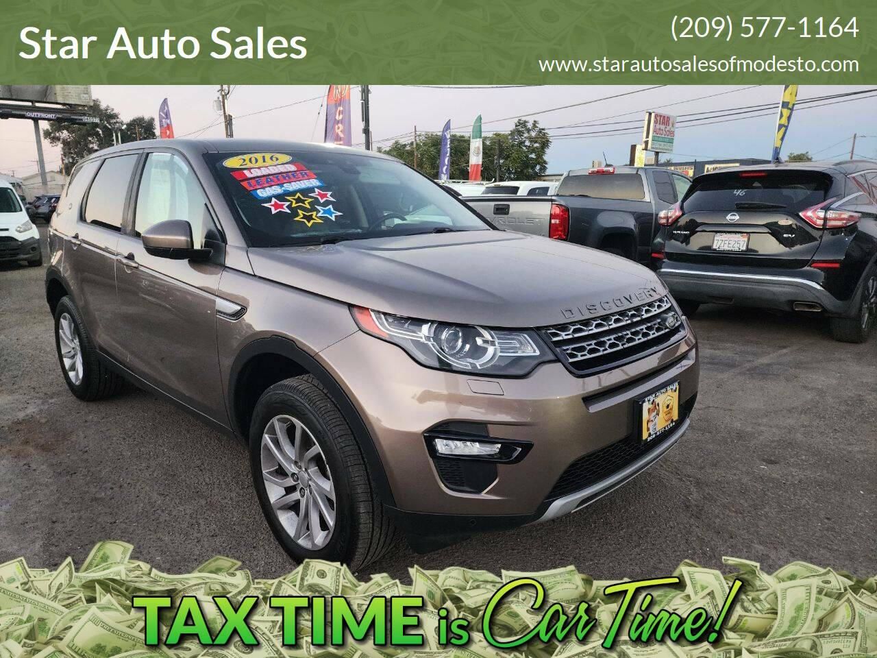 2016 Land Rover Discovery Sport