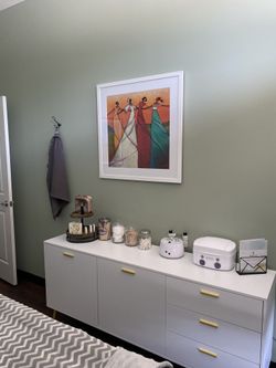 White Storage Cabinet