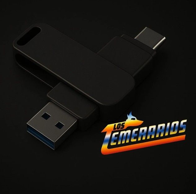 USB Con La Collection De Los Temerarios