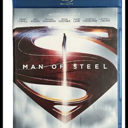 'Man Of Steel' . . . BR/DVD  3-disc Set