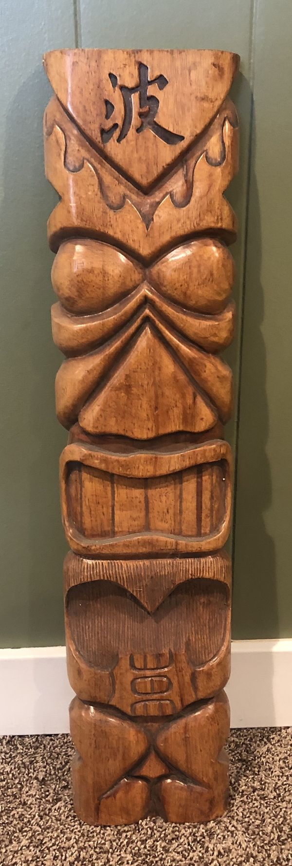 Tiki carving for Sale in Seattle, WA OfferUp