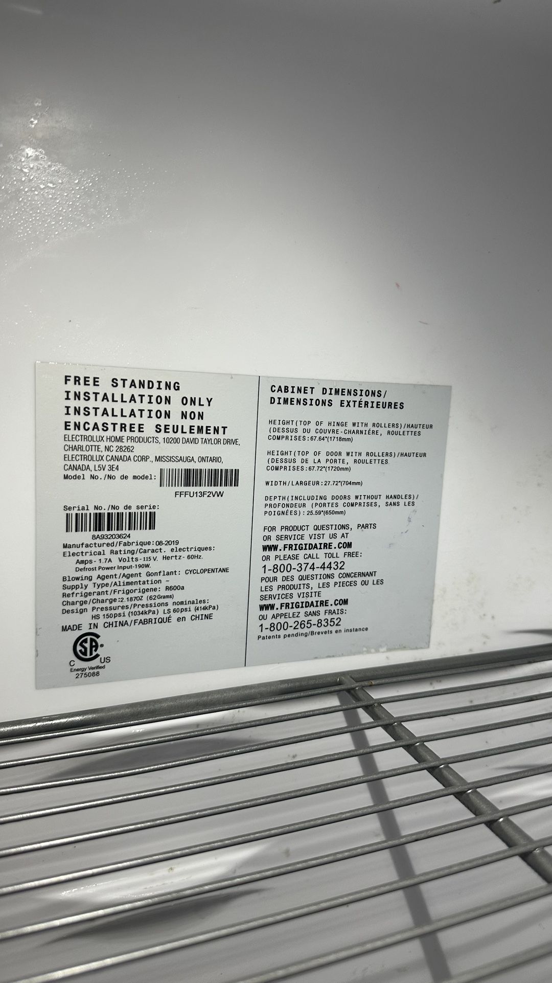 Freezer