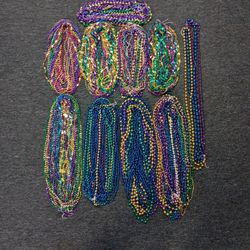 MARDI GRAS  Beads