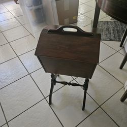 Antique Sewing Cabinet