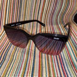 Quay Level Up Grey Frame Smoke Lens Sunglasses 60-16-145
