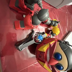 Sonic The Hedgehog Giant Eggman Robot Battle Set