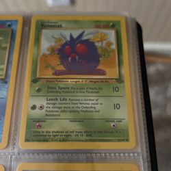 1st Edition Venonat 63/64
