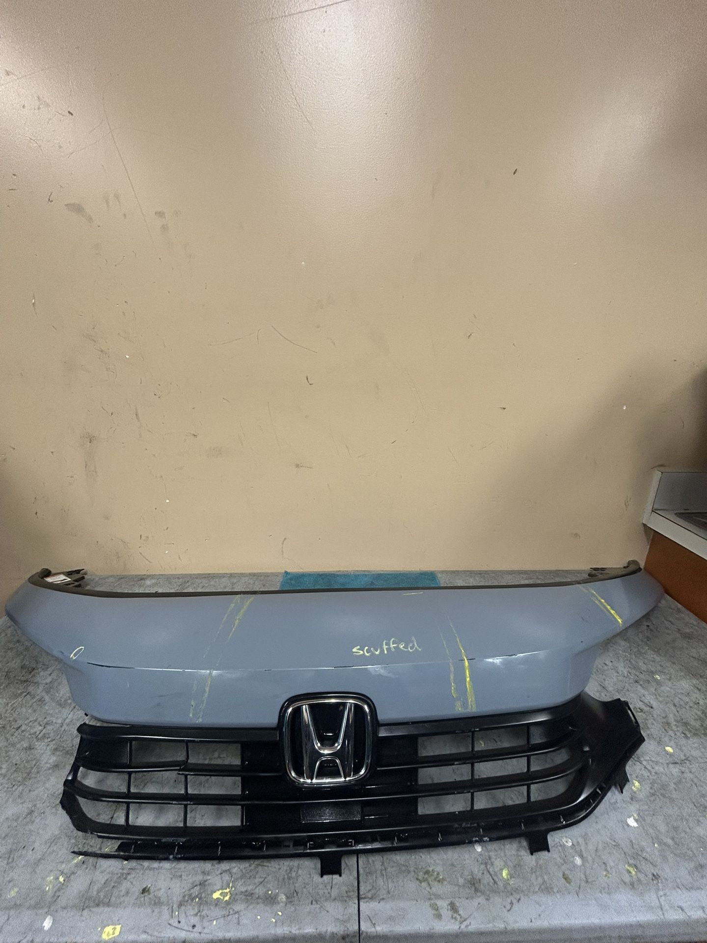 2022 2023 2024 Honda Civic Grille Moulding Panel Cover Oem