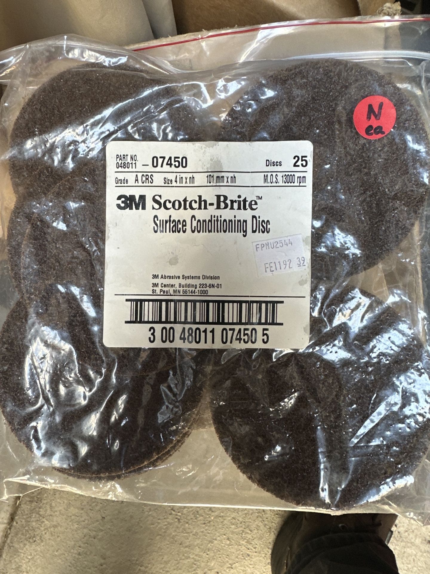 3M Scotch-Brite Surface Conditioning Disk