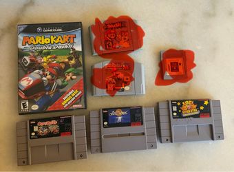 Super Nintendo N64 GameCube Gameboy games