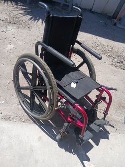 Quickie Wheelchair